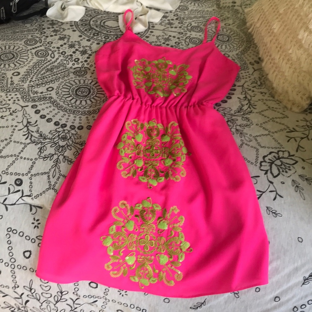 Lily Pulitzer dress perfect for summer size xs
